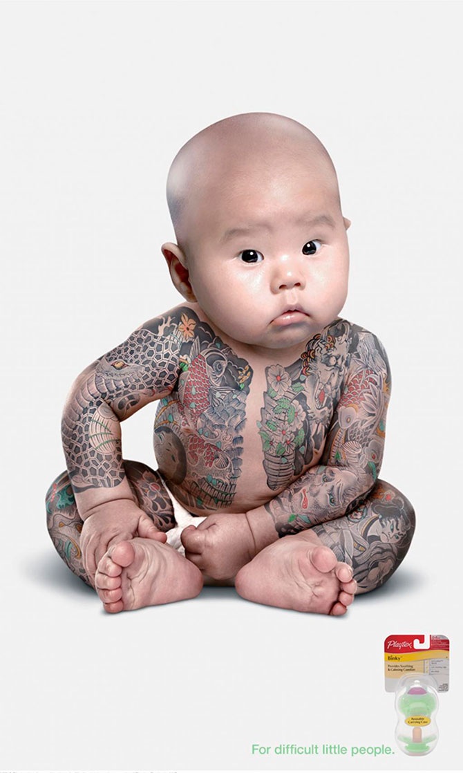 Лучшая печатная реклама января 2013