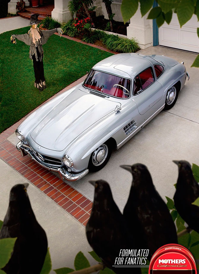 Лучшая печатная реклама января 2013