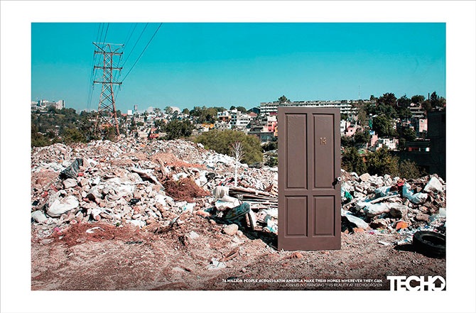 Лучшая печатная реклама января 2013