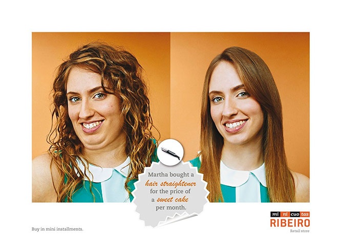 Лучшая печатная реклама января 2013