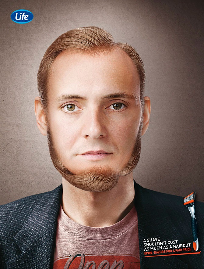 Лучшая печатная реклама января 2013