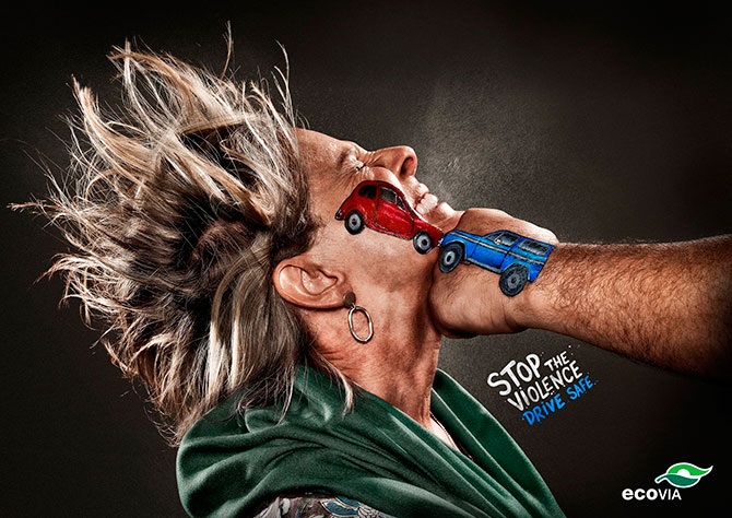 Лучшая печатная реклама января 2013