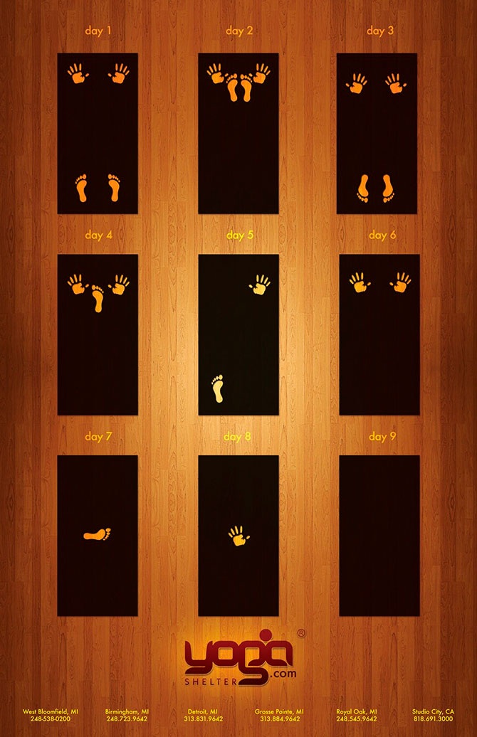 Лучшая печатная реклама января 2013