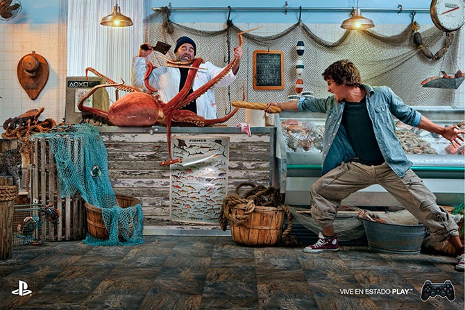 Лучшая печатная реклама января 2013