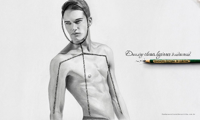 Лучшая печатная реклама января 2013