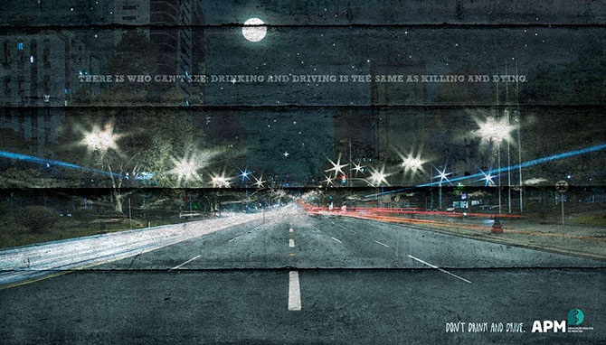 Лучшая печатная реклама января 2013