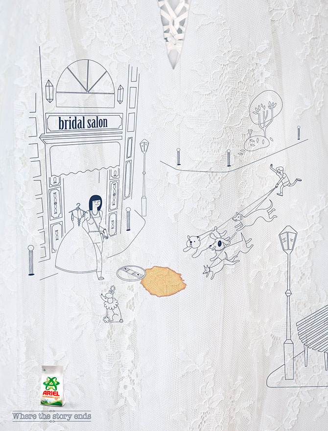 Лучшая печатная реклама января 2013