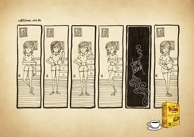 Лучшая печатная реклама января 2013