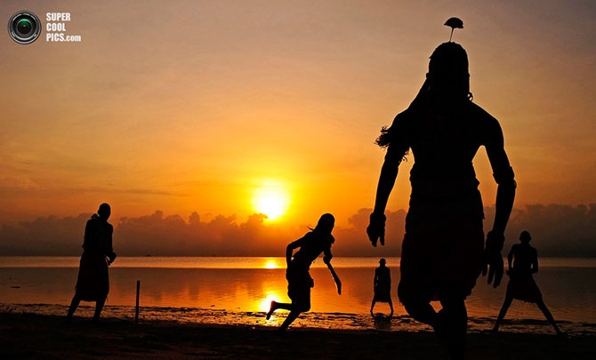 Команда по крикету воинов масаи