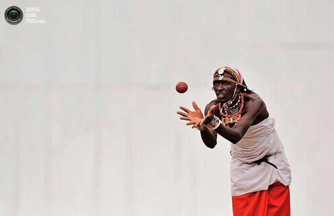 Команда по крикету воинов масаи