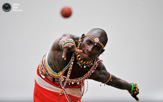 Команда по крикету воинов масаи