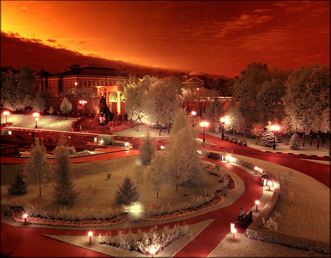 Другая реальность инфракрасной фотографии