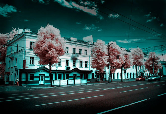 Другая реальность инфракрасной фотографии