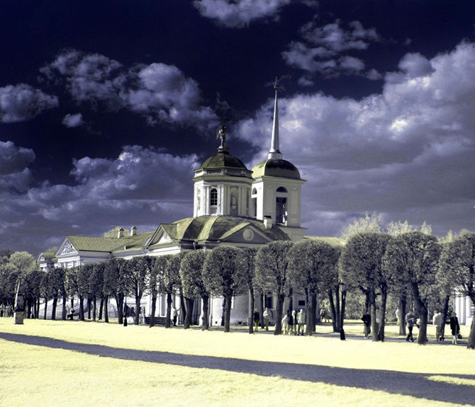 Другая реальность инфракрасной фотографии