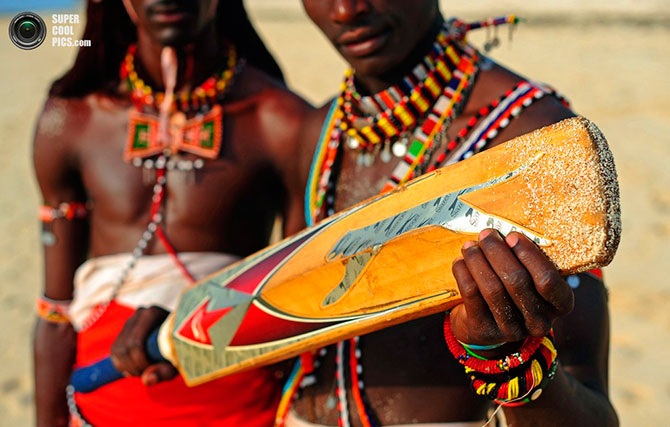 Команда по крикету воинов масаи