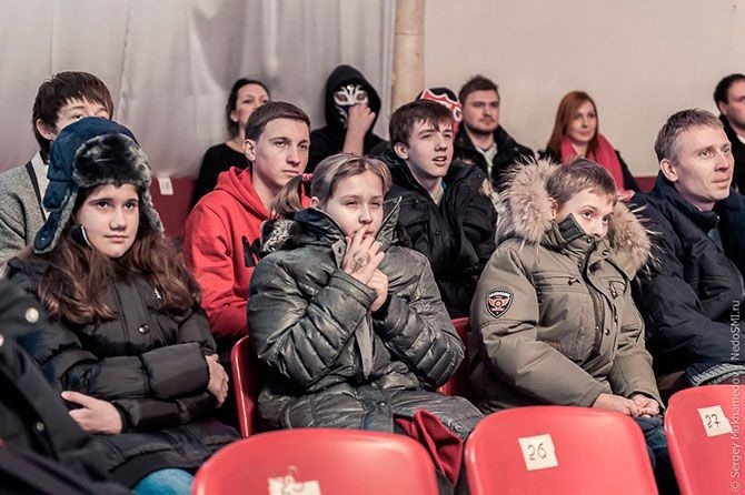 Рестлинг за кулисами (24 фото)