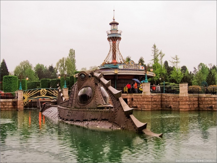 Европейский Диснейленд