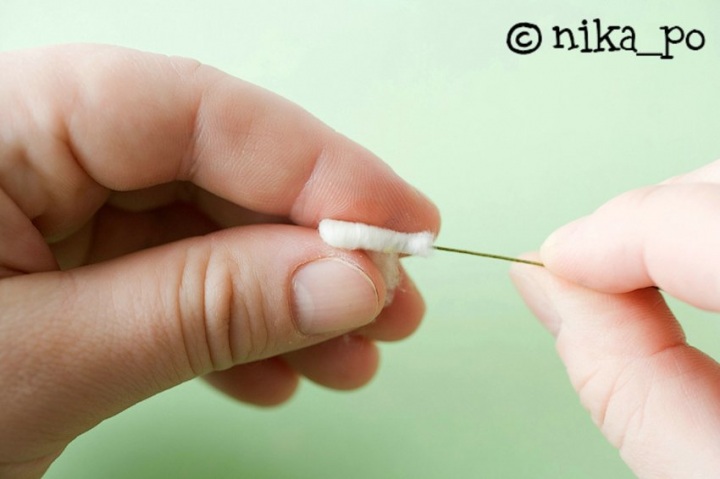 Подснежники из бумаги (17 фото)