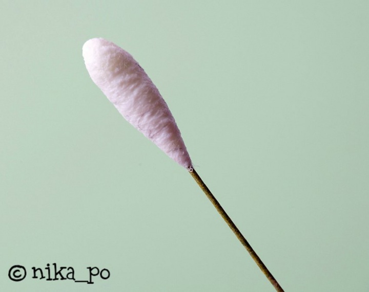 Подснежники из бумаги (17 фото)