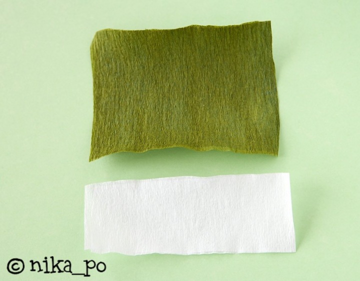 Подснежники из бумаги (17 фото)