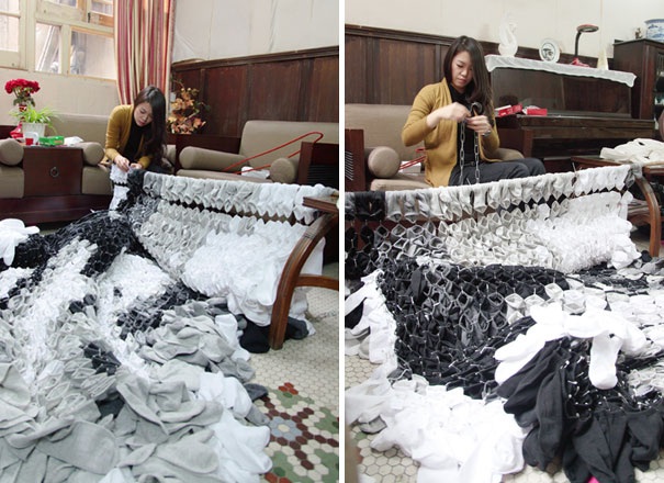 Удивительные портреты китаянки Хонг Йи