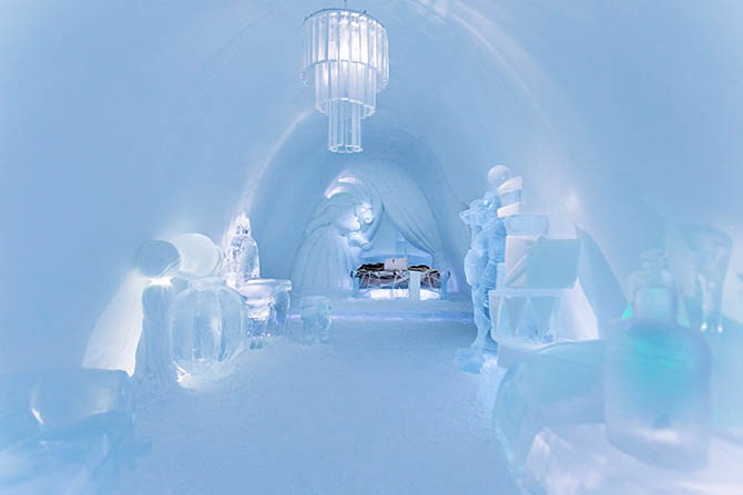 ICEHOTEL — ледяной отель на севере Швеции