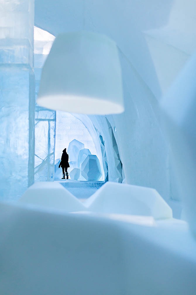 ICEHOTEL — ледяной отель на севере Швеции