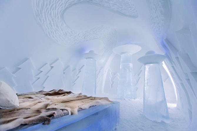 ICEHOTEL — ледяной отель на севере Швеции