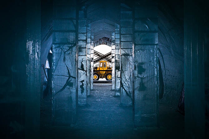 ICEHOTEL — ледяной отель на севере Швеции