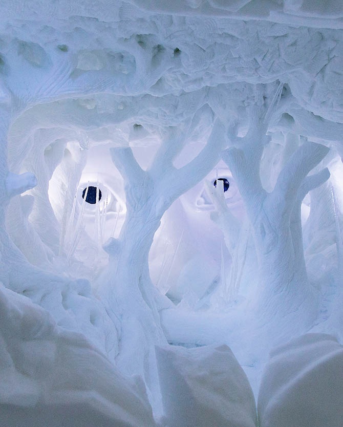 ICEHOTEL — ледяной отель на севере Швеции