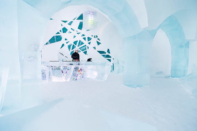 ICEHOTEL — ледяной отель на севере Швеции