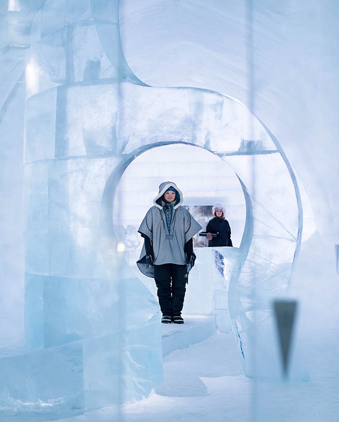 ICEHOTEL — ледяной отель на севере Швеции