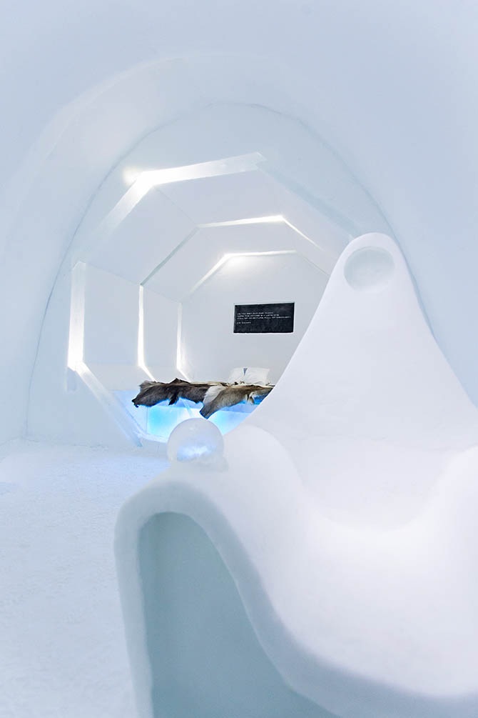 ICEHOTEL — ледяной отель на севере Швеции