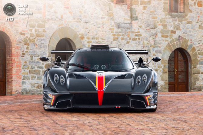 Последний из рода Pagani Zonda