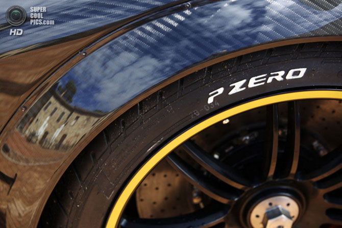 Последний из рода Pagani Zonda