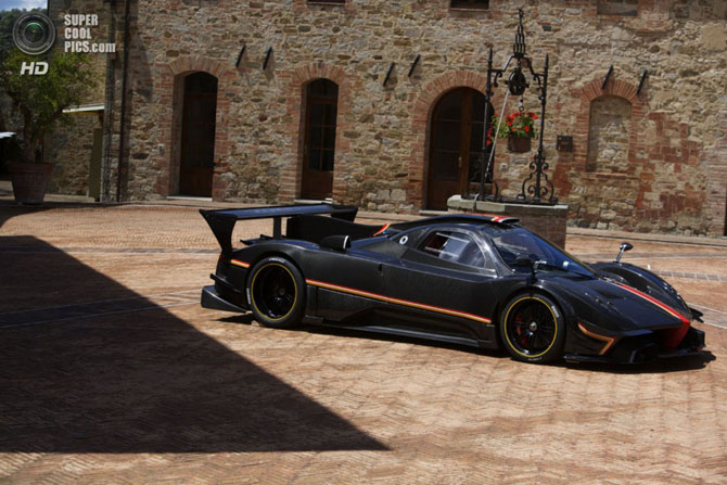Последний из рода Pagani Zonda
