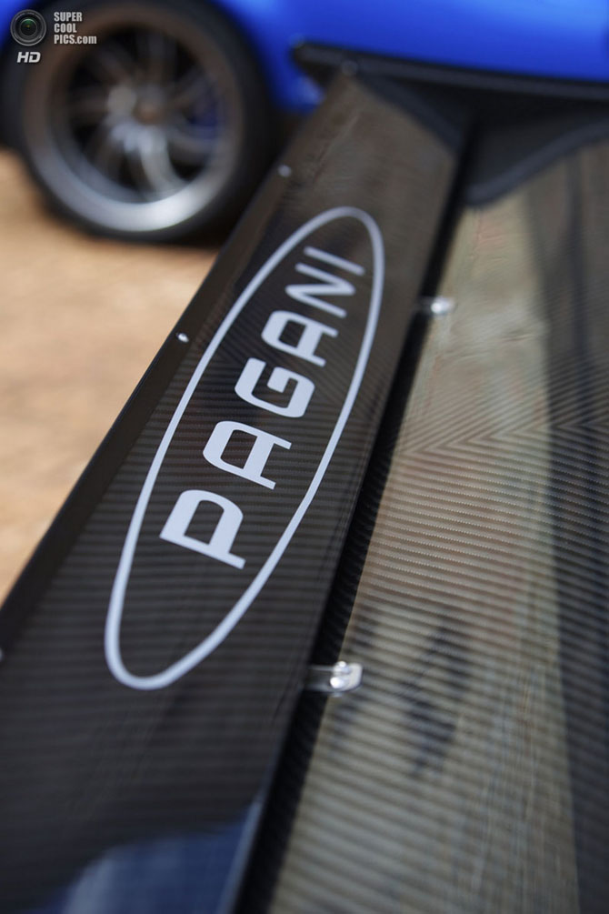 Последний из рода Pagani Zonda