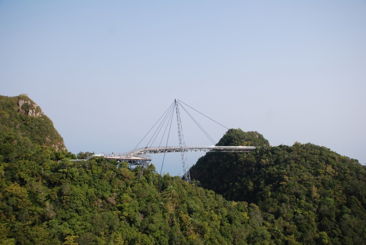 Мост Лангкави в Малайзии