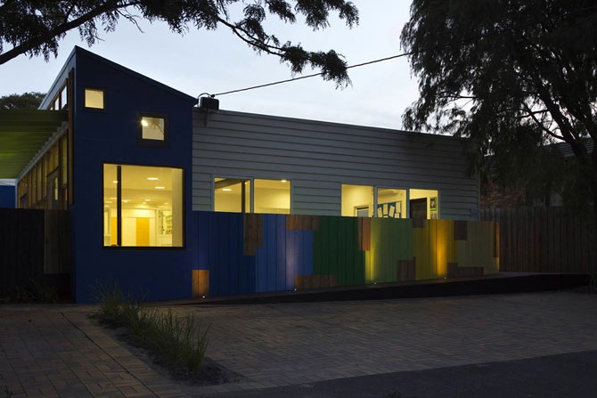 Необычный детский сад в Австралии