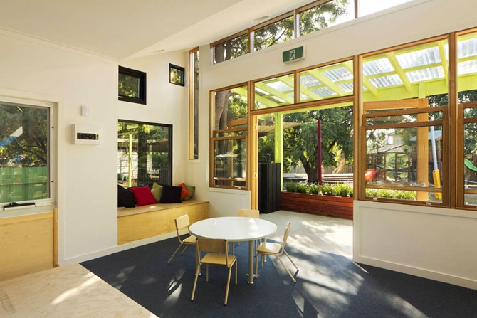 Необычный детский сад в Австралии