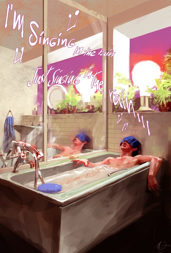 Иллюстрации к культовым фильмам