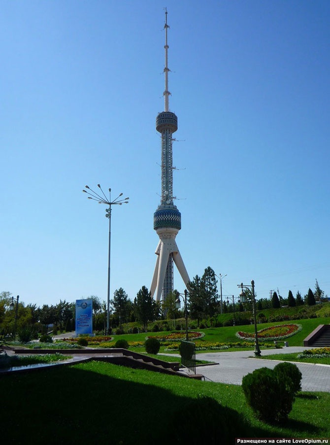 Самые высокие телебашни в мире