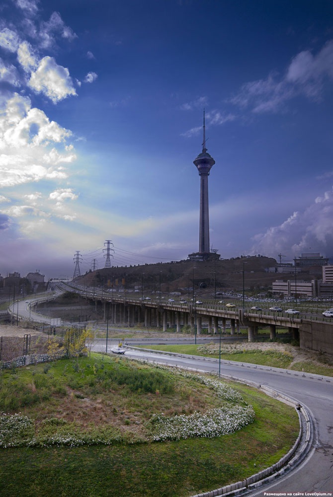 Самые высокие телебашни в мире