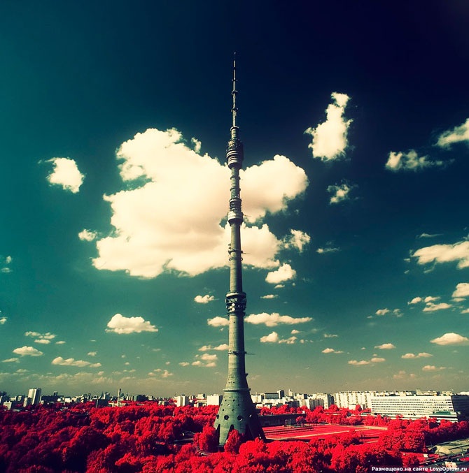 Самые высокие телебашни в мире