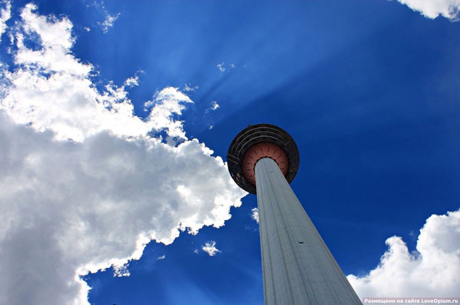 Самые высокие телебашни в мире