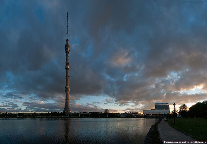 Самые высокие телебашни в мире