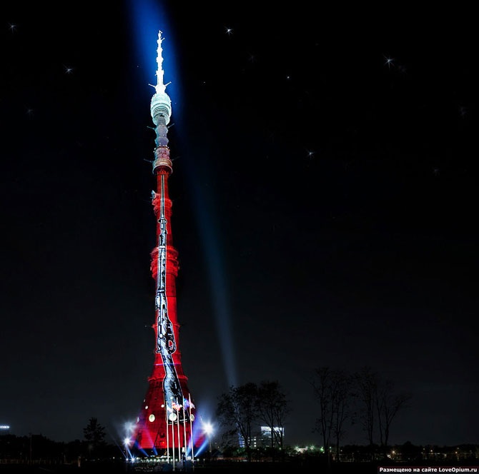 Самые высокие телебашни в мире