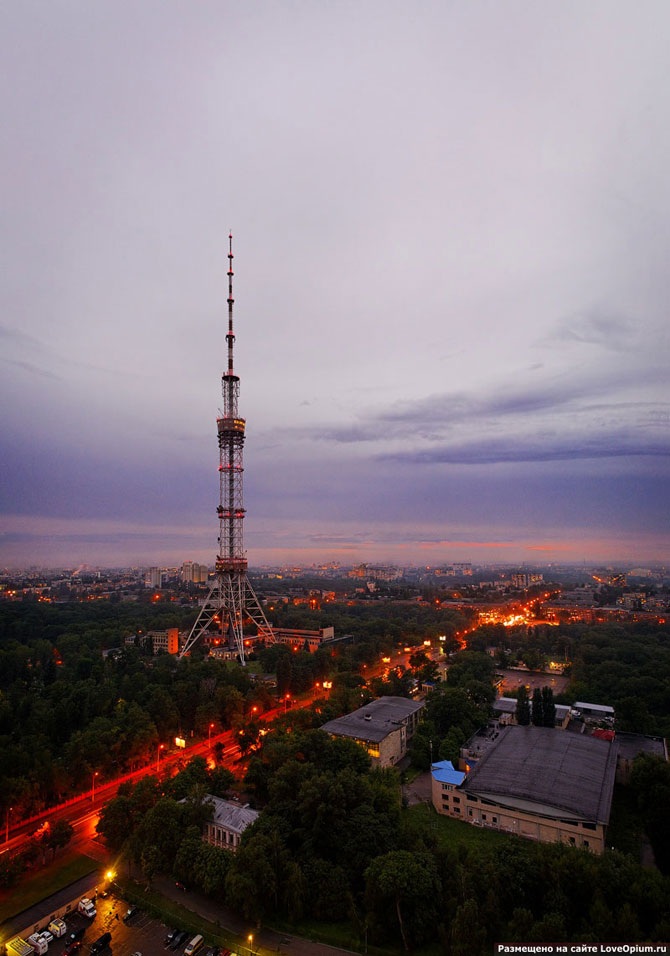 Самые высокие телебашни в мире