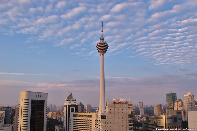 Самые высокие телебашни в мире