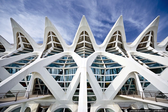 Город искусств и наук в Валенсии